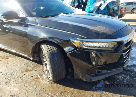 2021 Honda Accord Ex-L from USA, damaged, VIN 1HGCV1F54MA017022